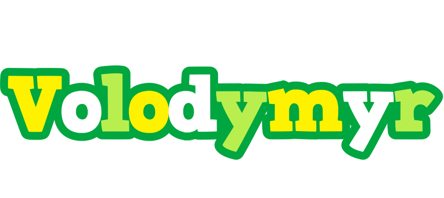 Volodymyr soccer logo