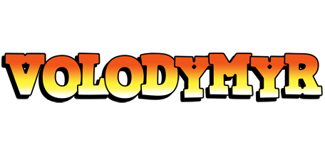 Volodymyr sunset logo