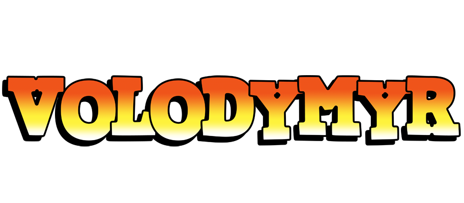 Volodymyr sunset logo