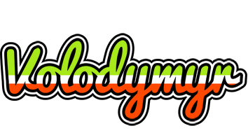 Volodymyr superfun logo