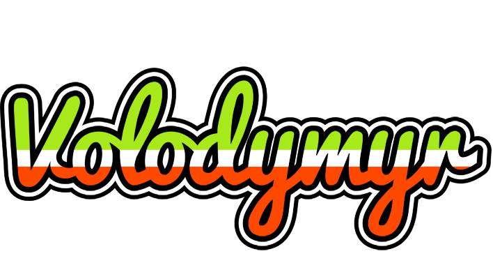 Volodymyr superfun logo