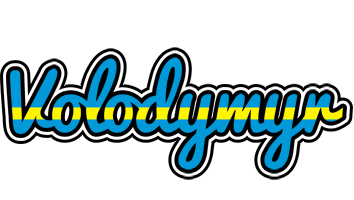 Volodymyr sweden logo