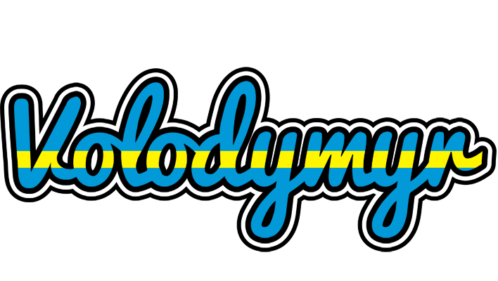 Volodymyr sweden logo