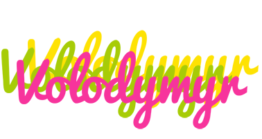 Volodymyr sweets logo