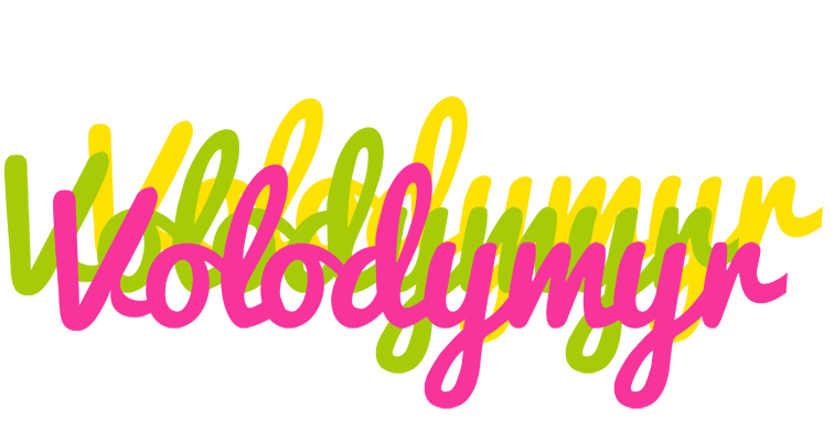 Volodymyr sweets logo