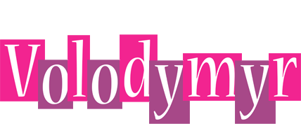 Volodymyr whine logo