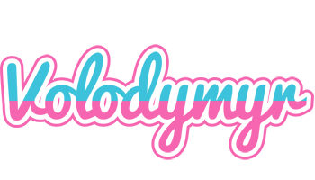 Volodymyr woman logo