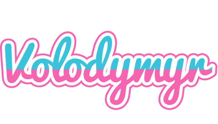 Volodymyr woman logo