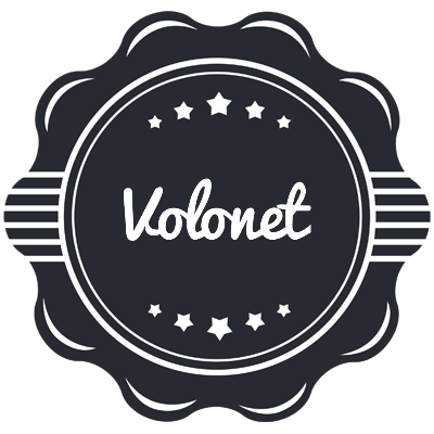 Volonet badge logo