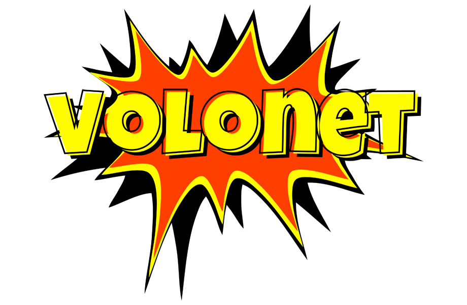 Volonet bazinga logo