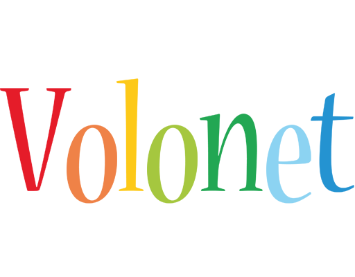 Volonet birthday logo