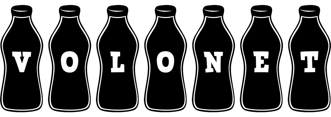 Volonet bottle logo