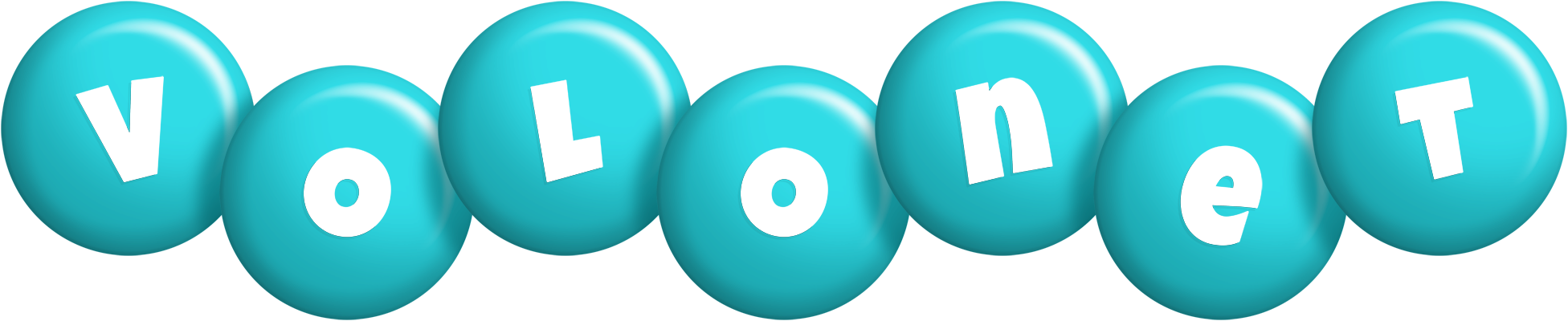 Volonet candy-azur logo