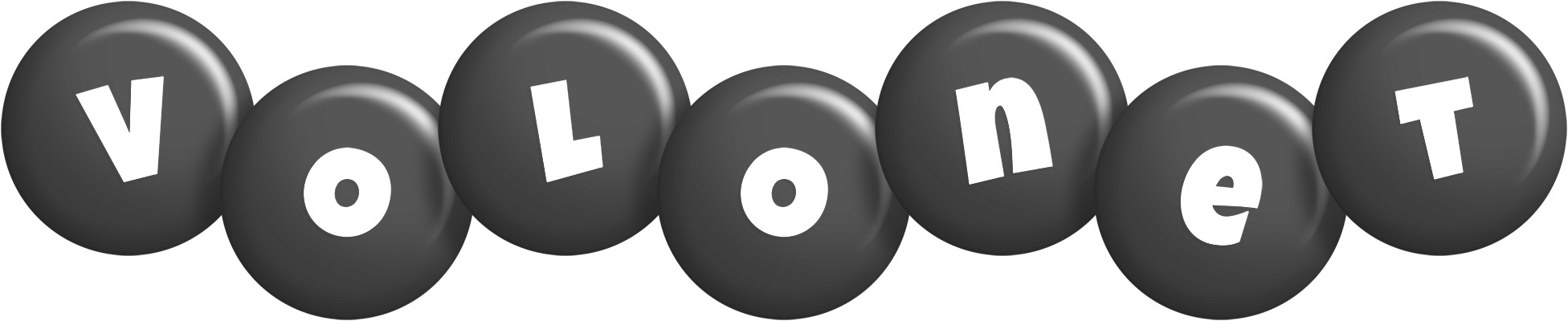 Volonet candy-black logo