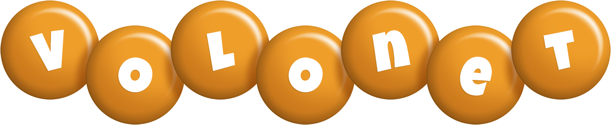 Volonet candy-orange logo