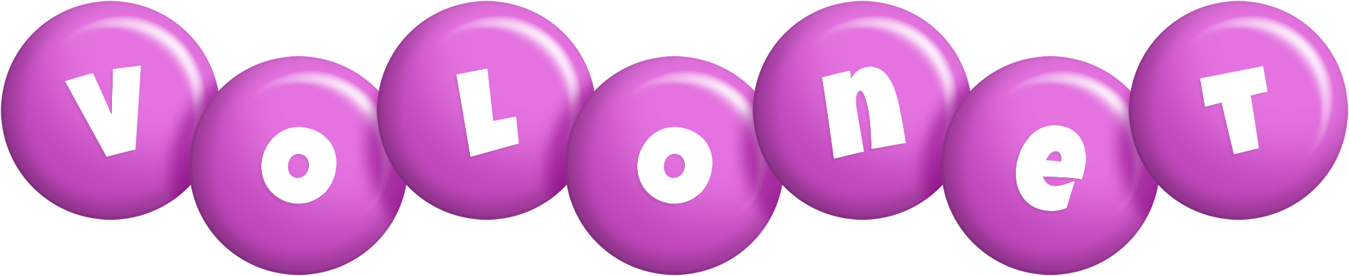 Volonet candy-purple logo