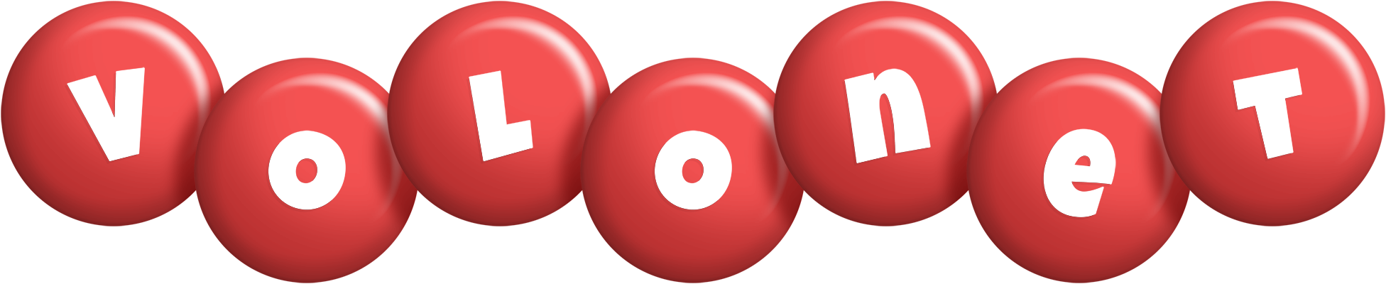 Volonet candy-red logo