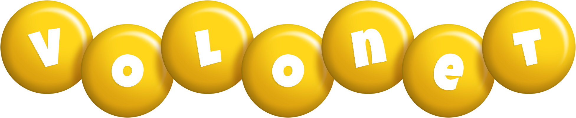 Volonet candy-yellow logo