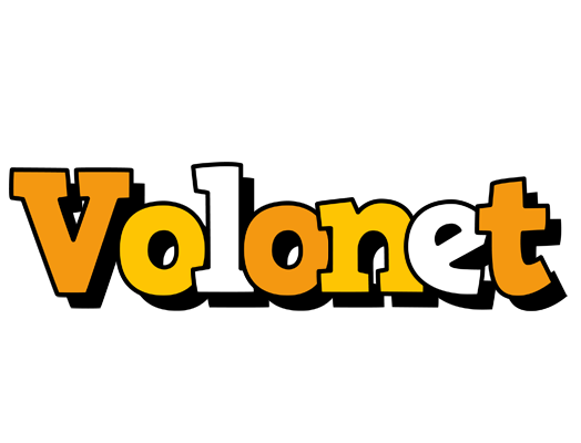 Volonet cartoon logo