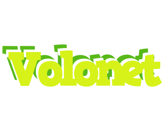Volonet citrus logo