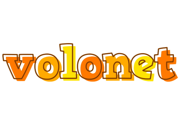 Volonet desert logo