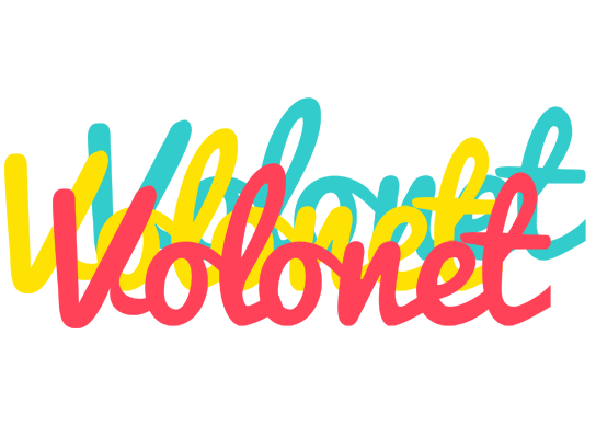 Volonet disco logo