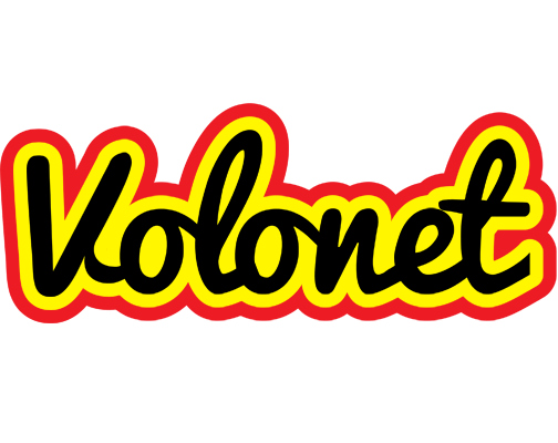 Volonet flaming logo