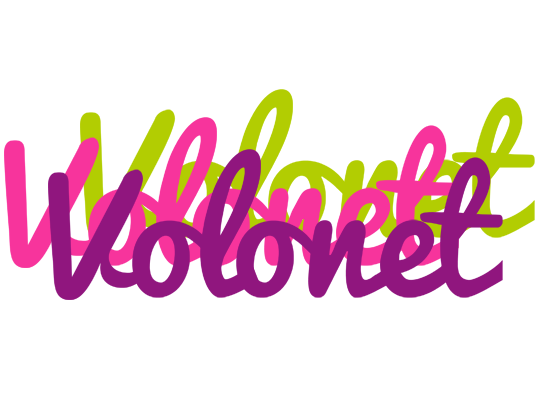 Volonet flowers logo