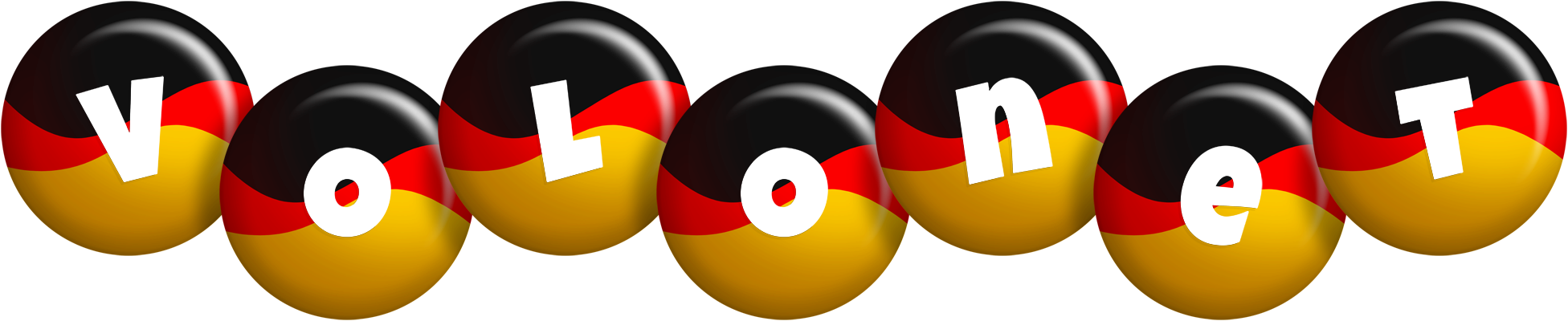 Volonet german logo