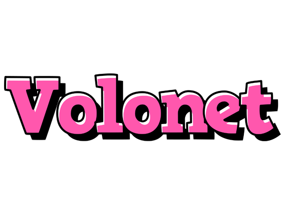Volonet girlish logo