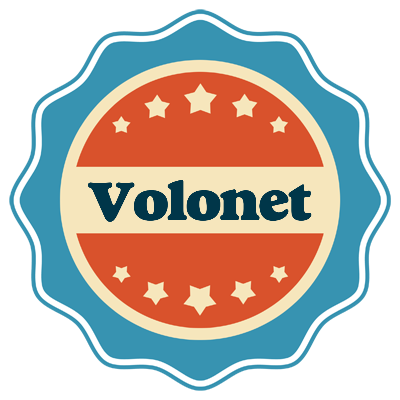 Volonet labels logo