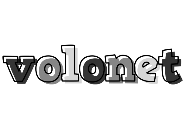 Volonet night logo