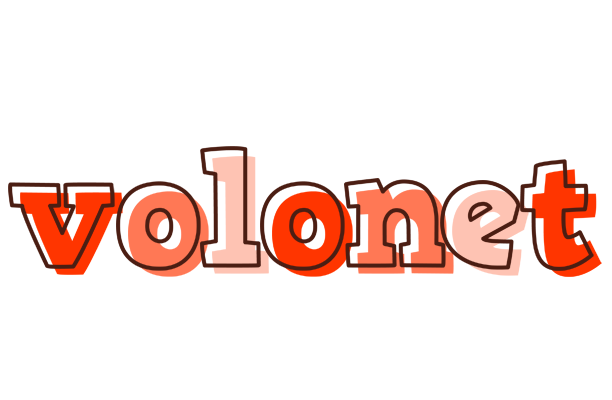 Volonet paint logo