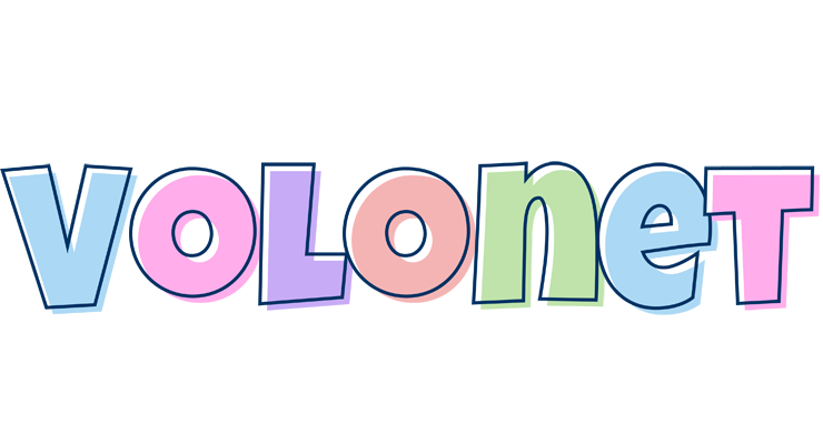 Volonet pastel logo