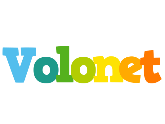 Volonet rainbows logo