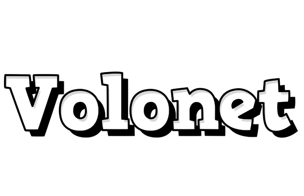 Volonet snowing logo