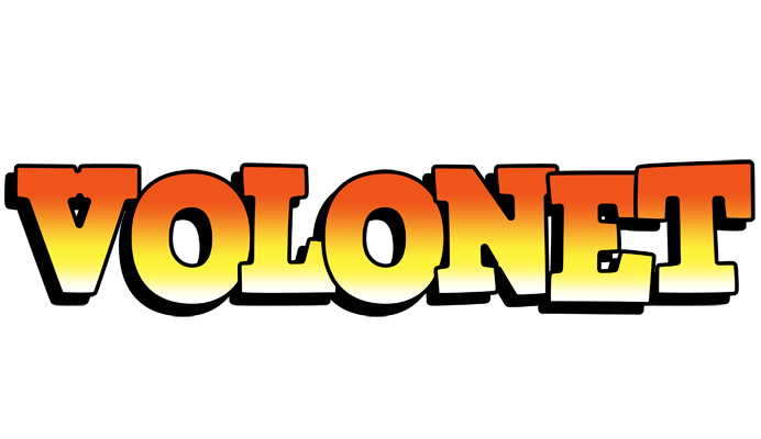 Volonet sunset logo
