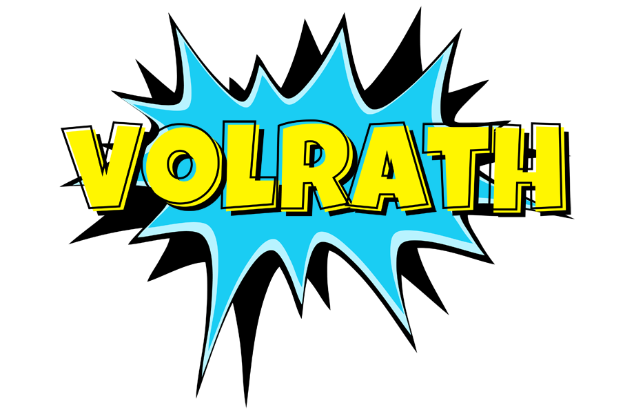 Volrath amazing logo