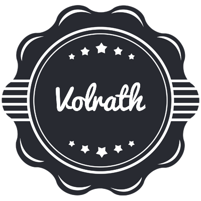 Volrath badge logo