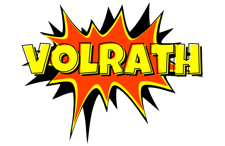 Volrath bazinga logo