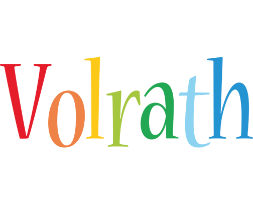 Volrath birthday logo