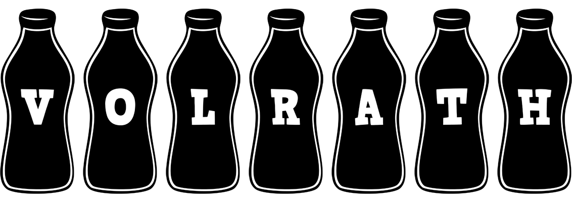 Volrath bottle logo
