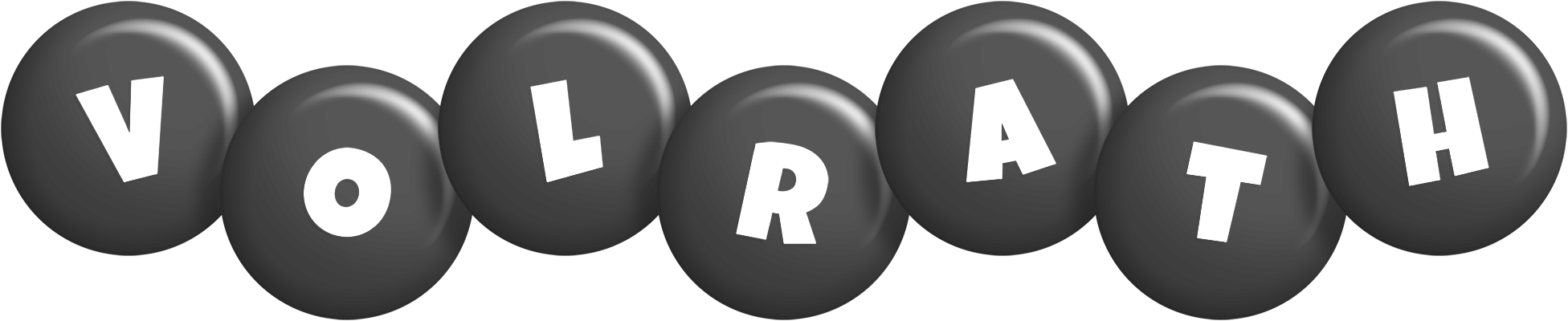Volrath candy-black logo