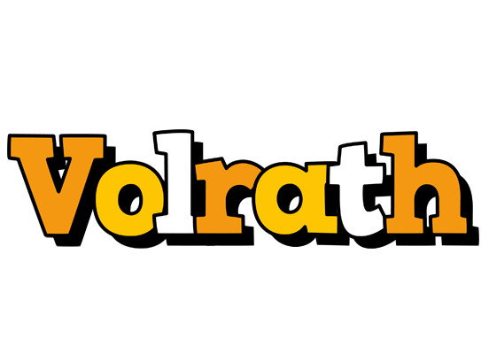 Volrath cartoon logo