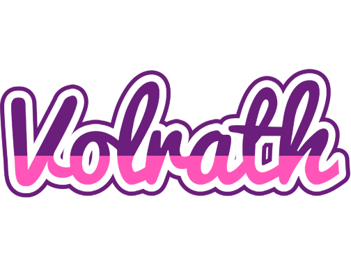 Volrath cheerful logo