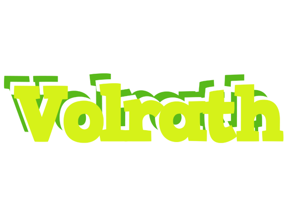 Volrath citrus logo