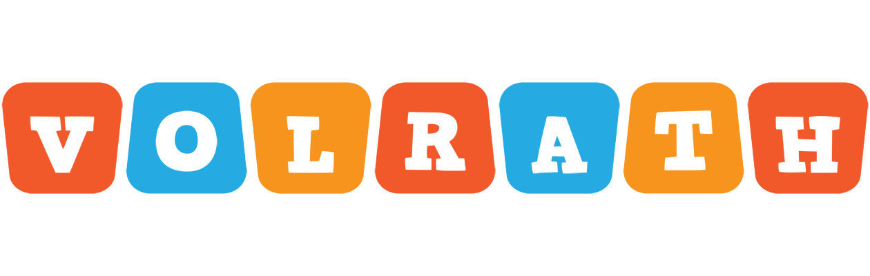 Volrath comics logo