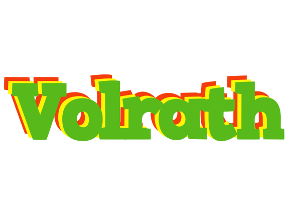 Volrath crocodile logo