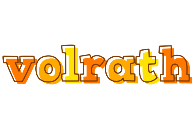Volrath desert logo