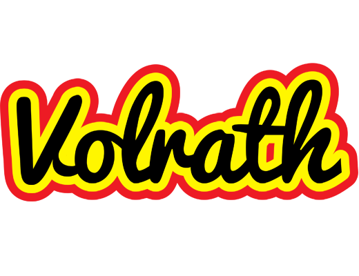 Volrath flaming logo